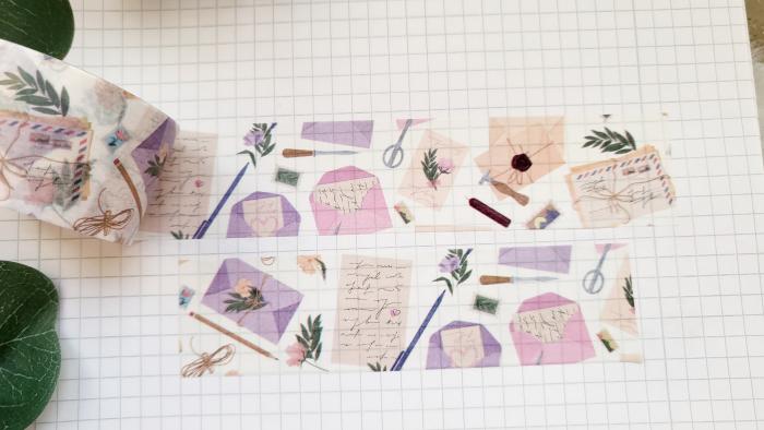 Washi Tape Briefe